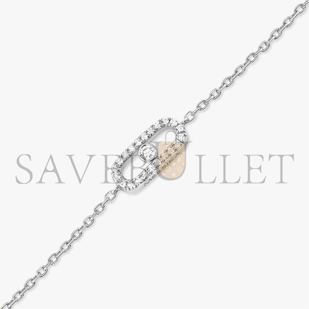 MESSIKA PARIS MESSIKA CARE(S) PAVÉ BRACELET WHITE GOLD DIAMOND BRACELET 12075-WG MESSIKA PARIS MESSIKA CARE(S) PAVÉ BRACELET WHITE GOLD DIAMOND BRACELET 12075-WG